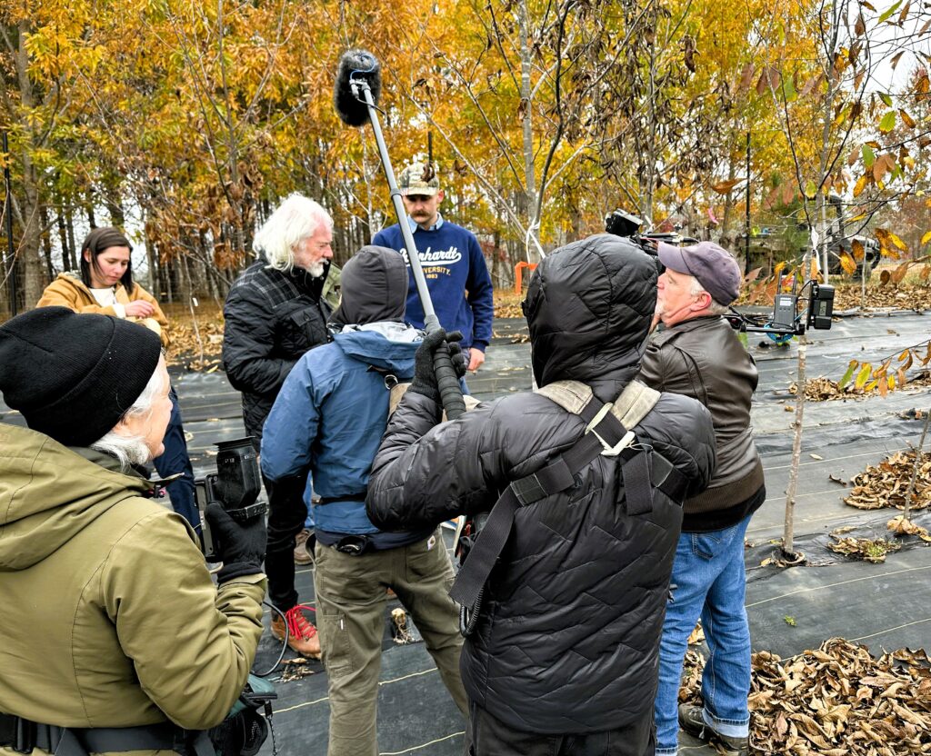 PBS Films Reinhardt Research Efforts